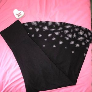 Gorgeous XS leopard dipped maxi! EUC